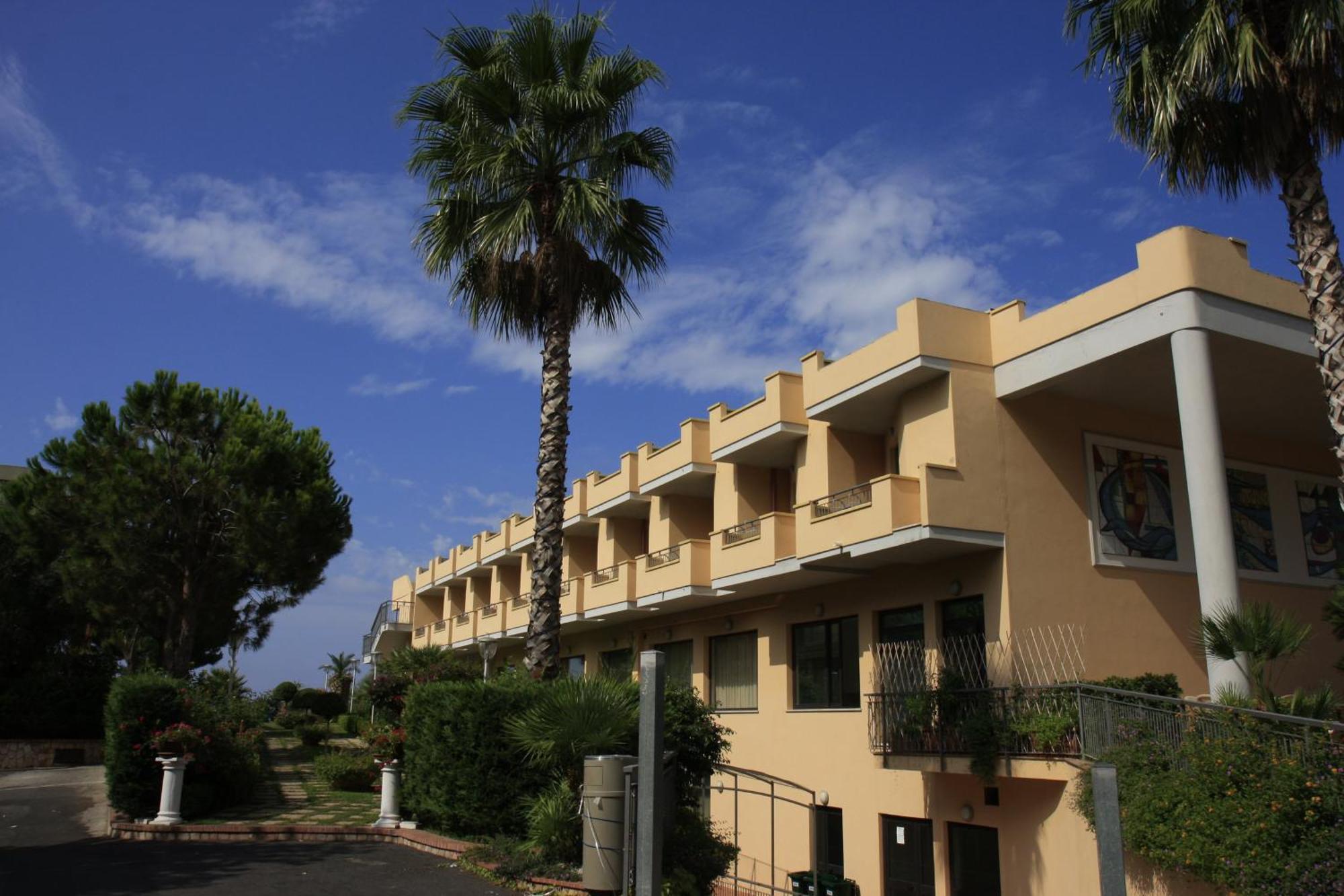 Nettuno Hotel Palace Belvedere Marittimo Eksteriør billede