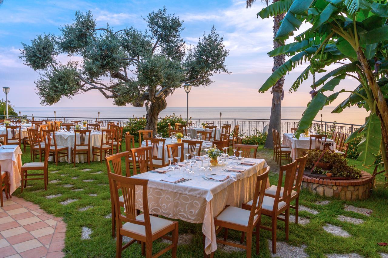 Nettuno Hotel Palace Belvedere Marittimo Eksteriør billede