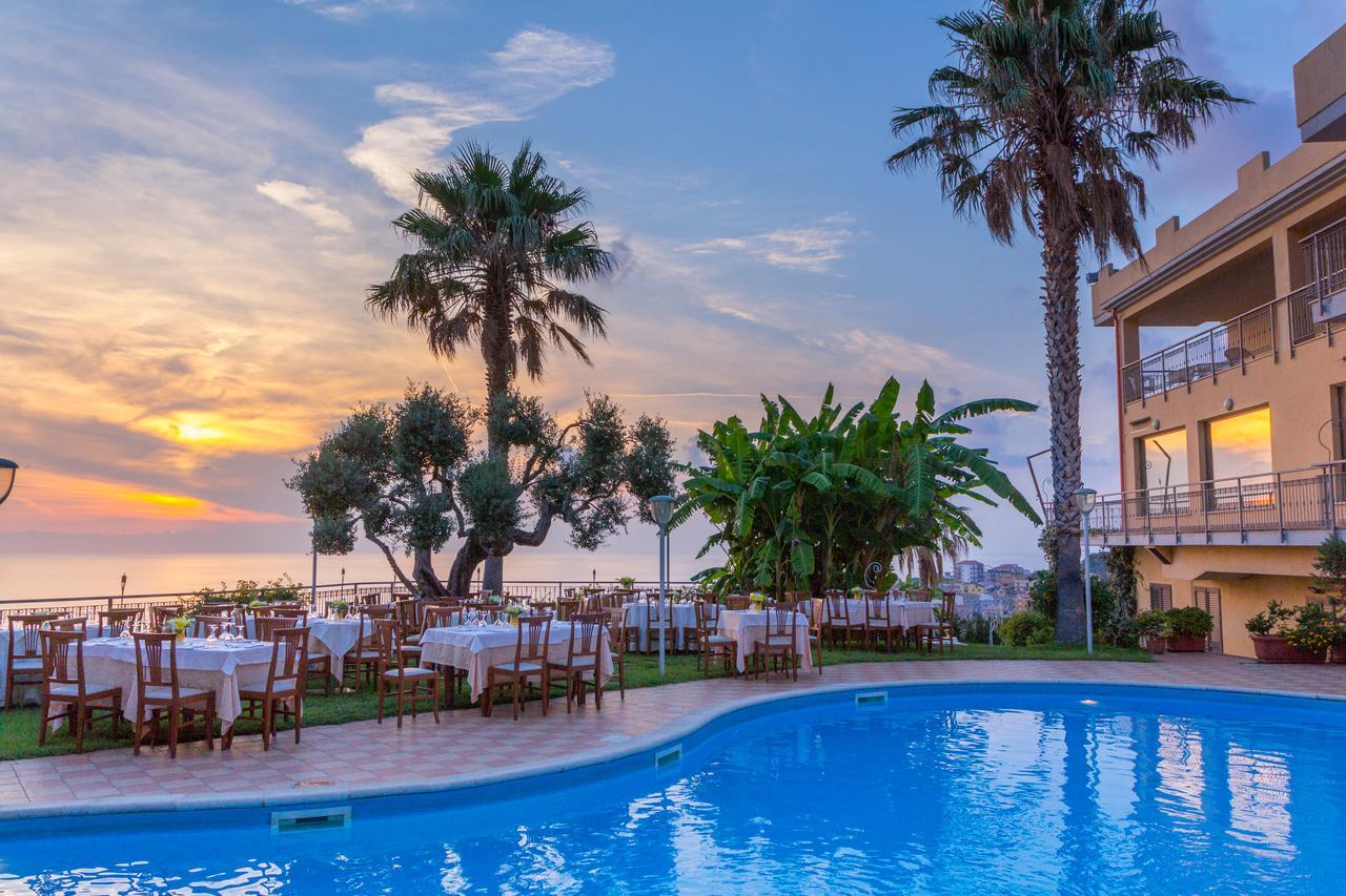 Nettuno Hotel Palace Belvedere Marittimo Eksteriør billede
