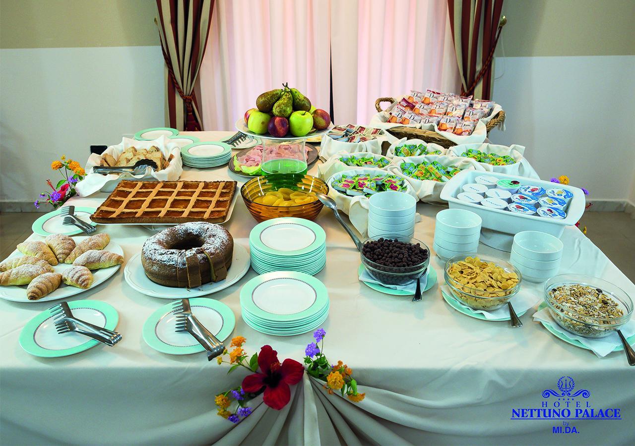 Nettuno Hotel Palace Belvedere Marittimo Eksteriør billede