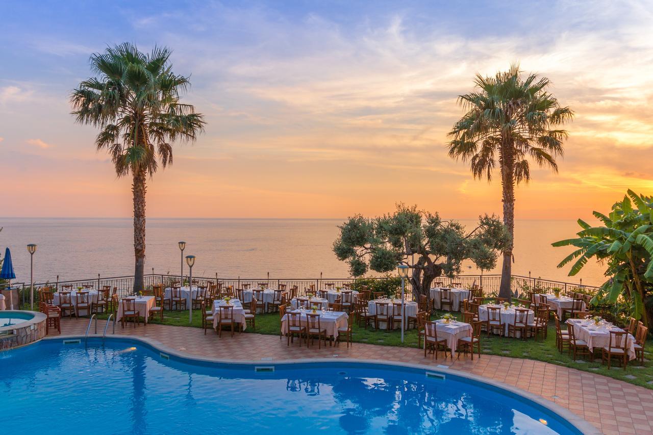 Nettuno Hotel Palace Belvedere Marittimo Eksteriør billede
